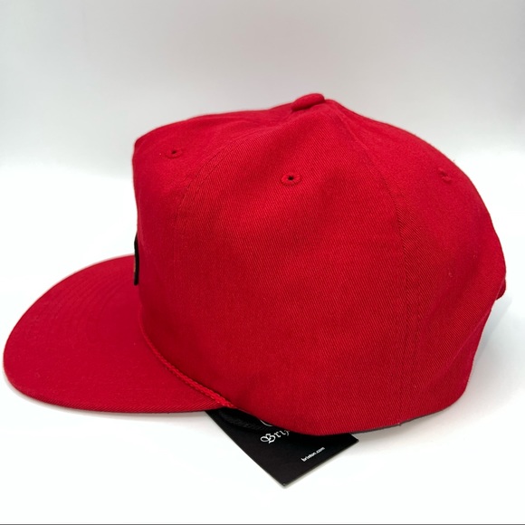 Brixton Snag HP Snapback Cap - Picture 4 of 8